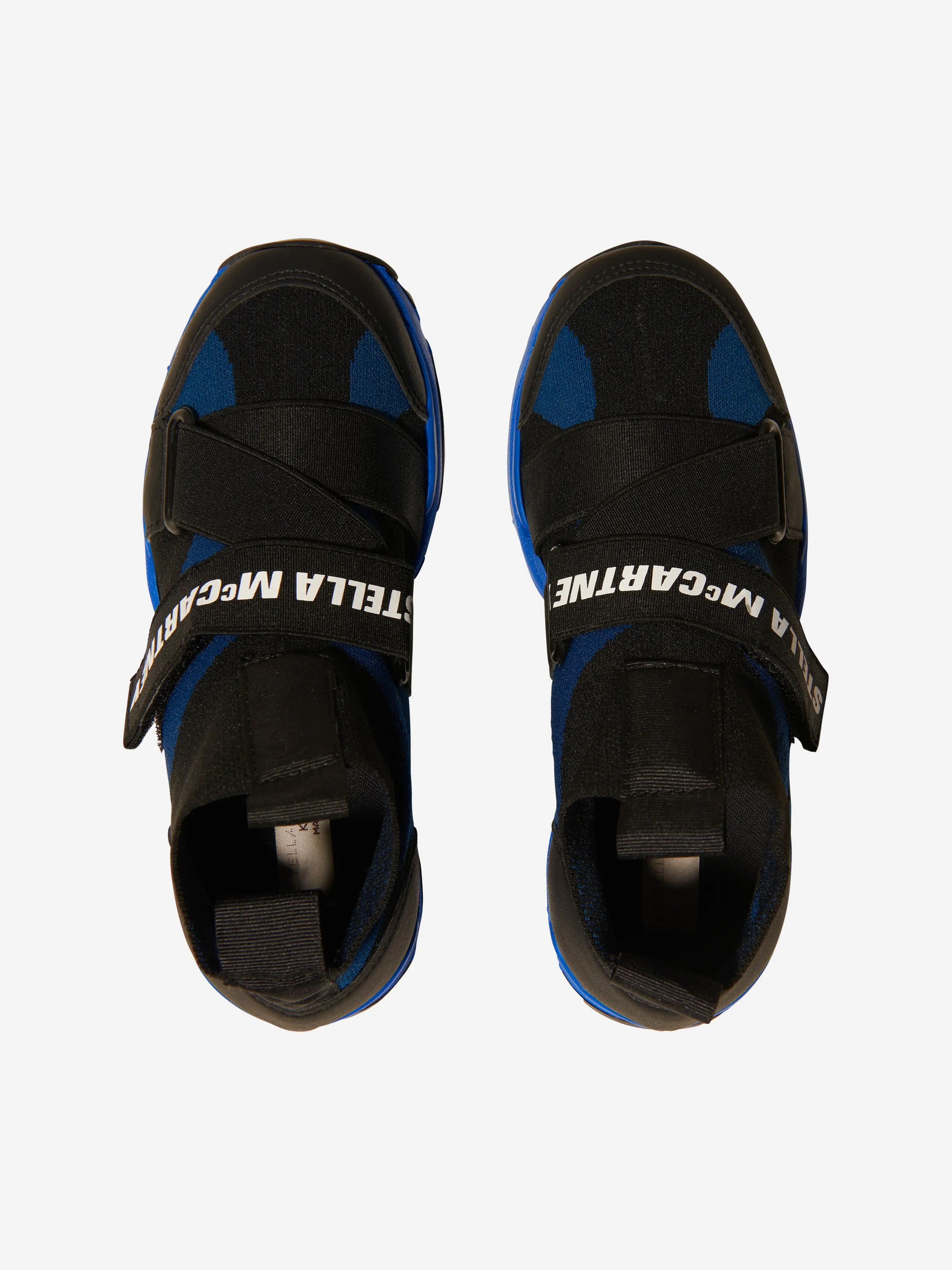 Stella McCartney Kids Logo Strap Trainers