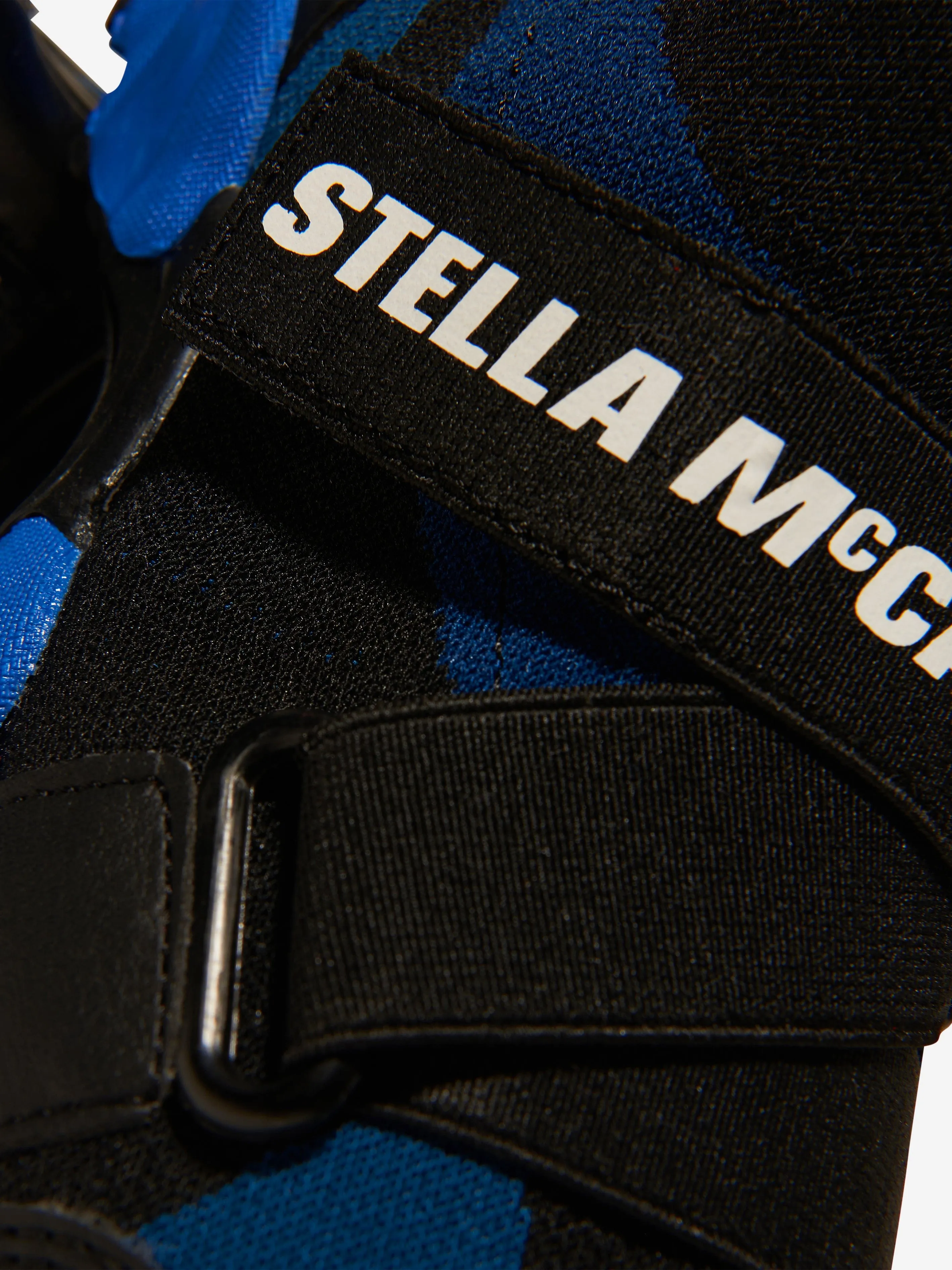 Stella McCartney Kids Logo Strap Trainers