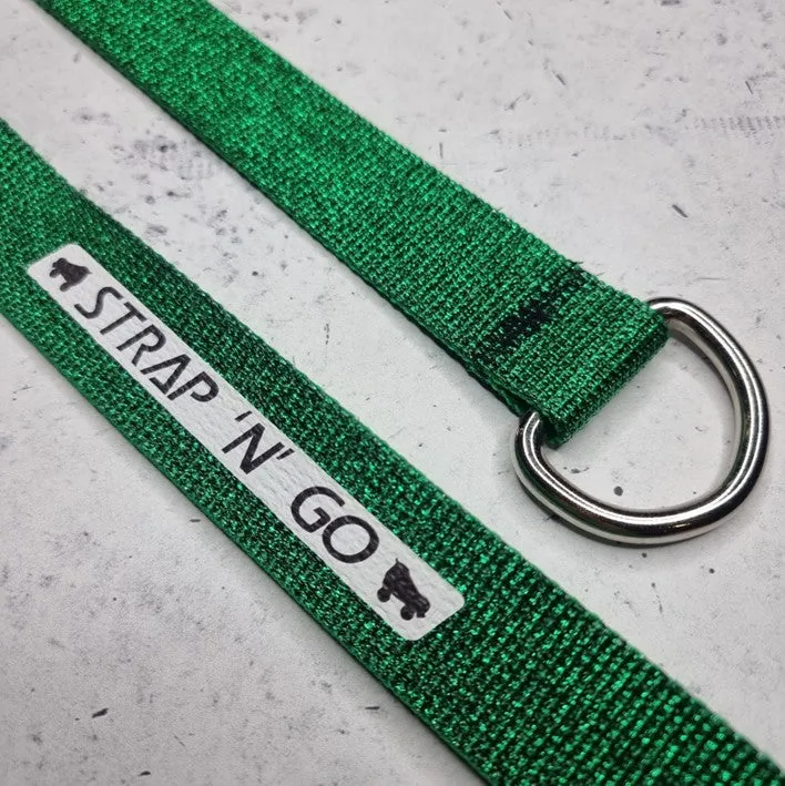 Strap N Go Skate Strap Glitter