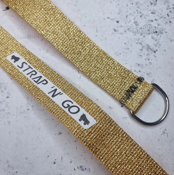 Strap N Go Skate Strap Glitter