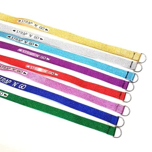 Strap N Go Skate Strap Glitter