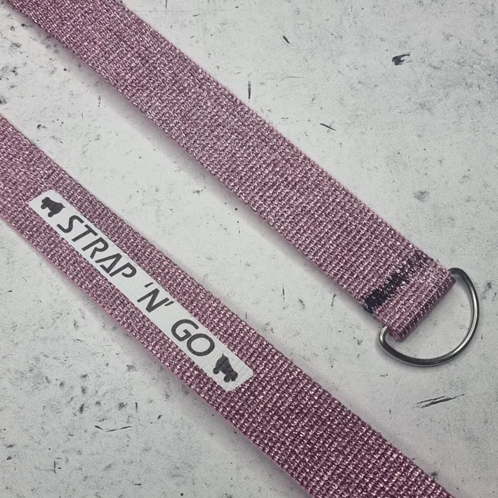 Strap N Go Skate Strap Glitter
