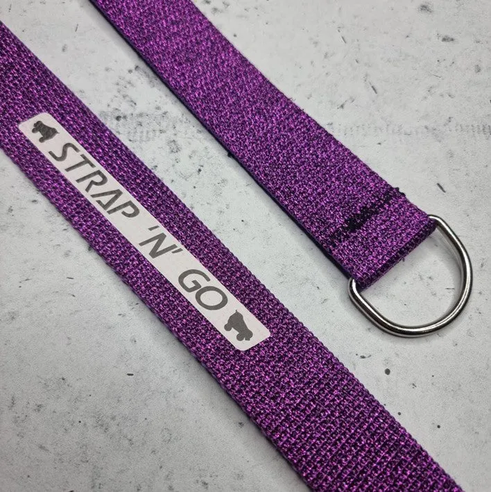 Strap N Go Skate Strap Glitter