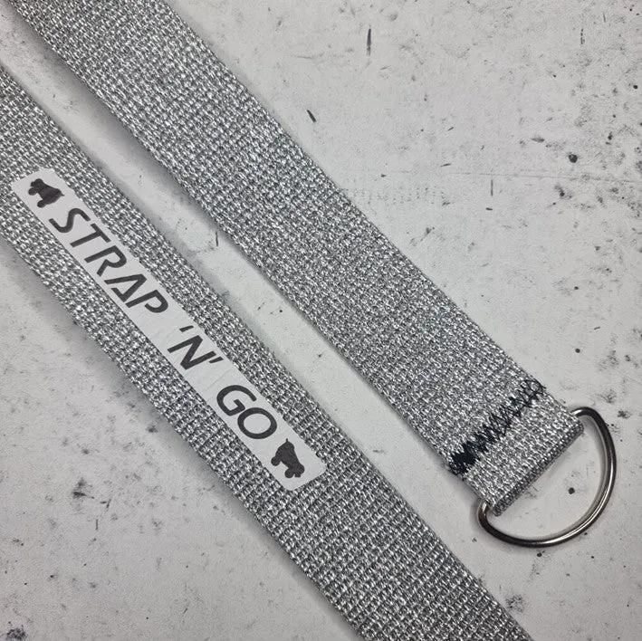 Strap N Go Skate Strap Glitter