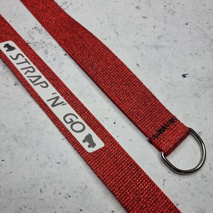 Strap N Go Skate Strap Glitter