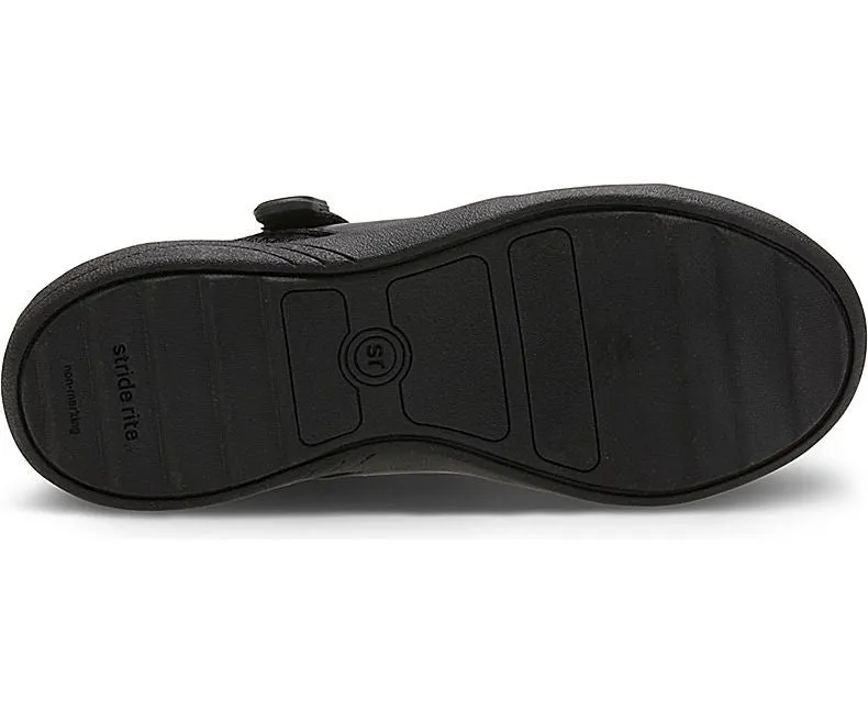 Stride Rite Black M2P Jules Toddler/Children's Mary Jane