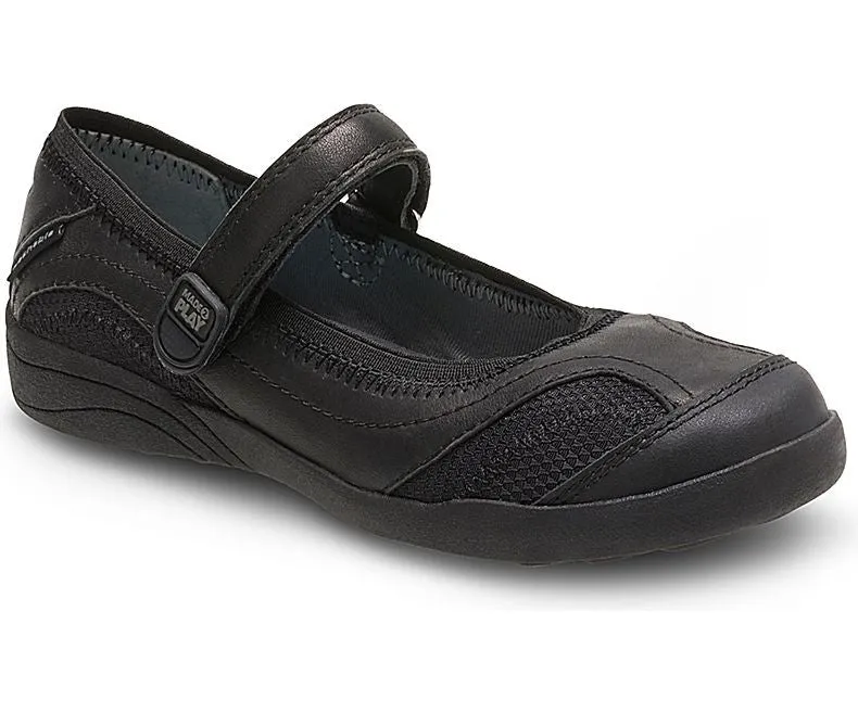 Stride Rite Black M2P Jules Toddler/Children's Mary Jane