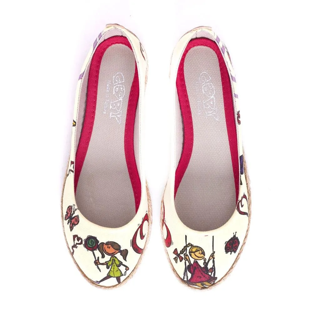 Sugar Girls Ballerinas Shoes FBR1185