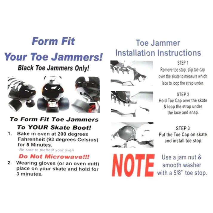 Sure-Grip Jammer Toe Caps