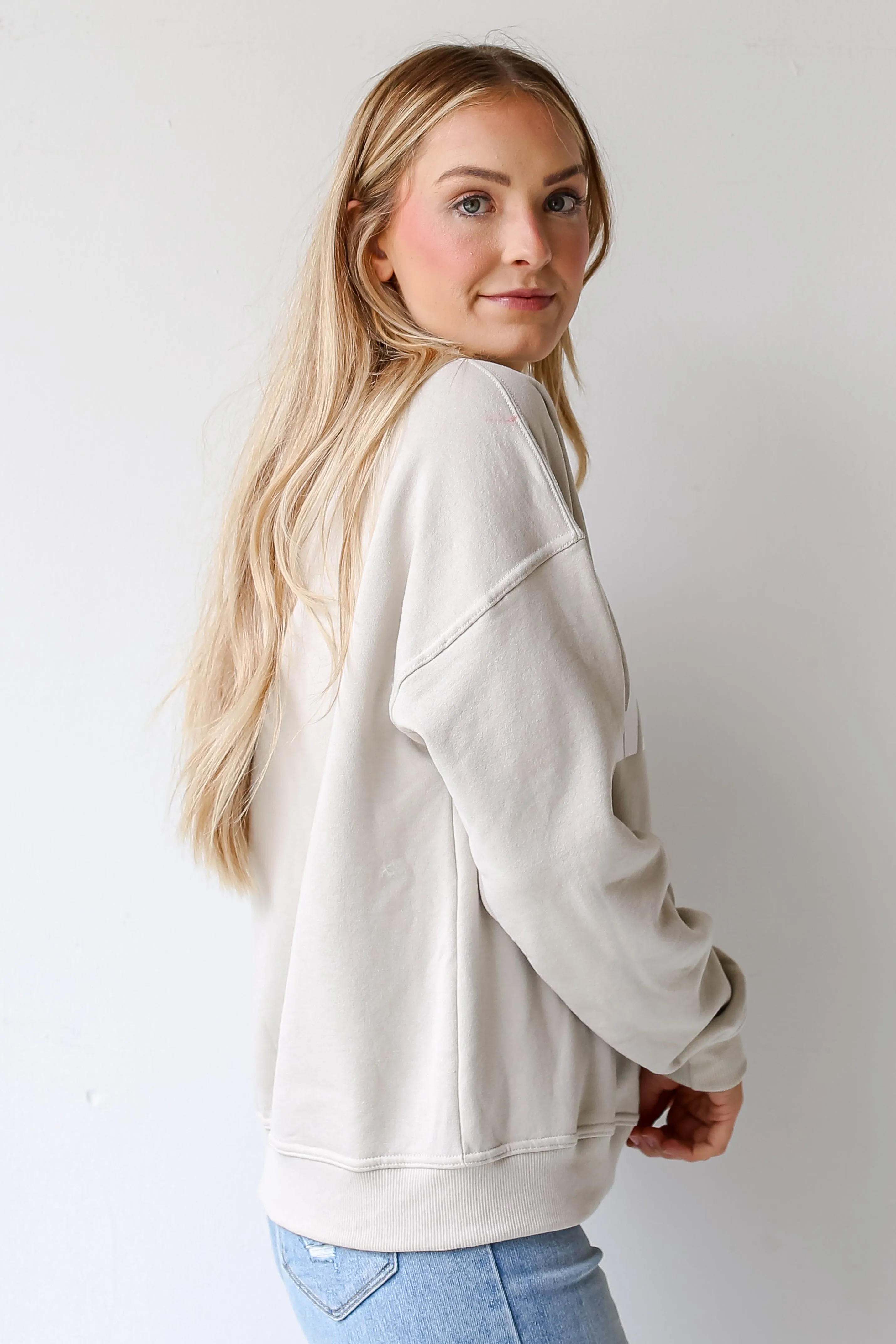 Tan Nashville Sweatshirt