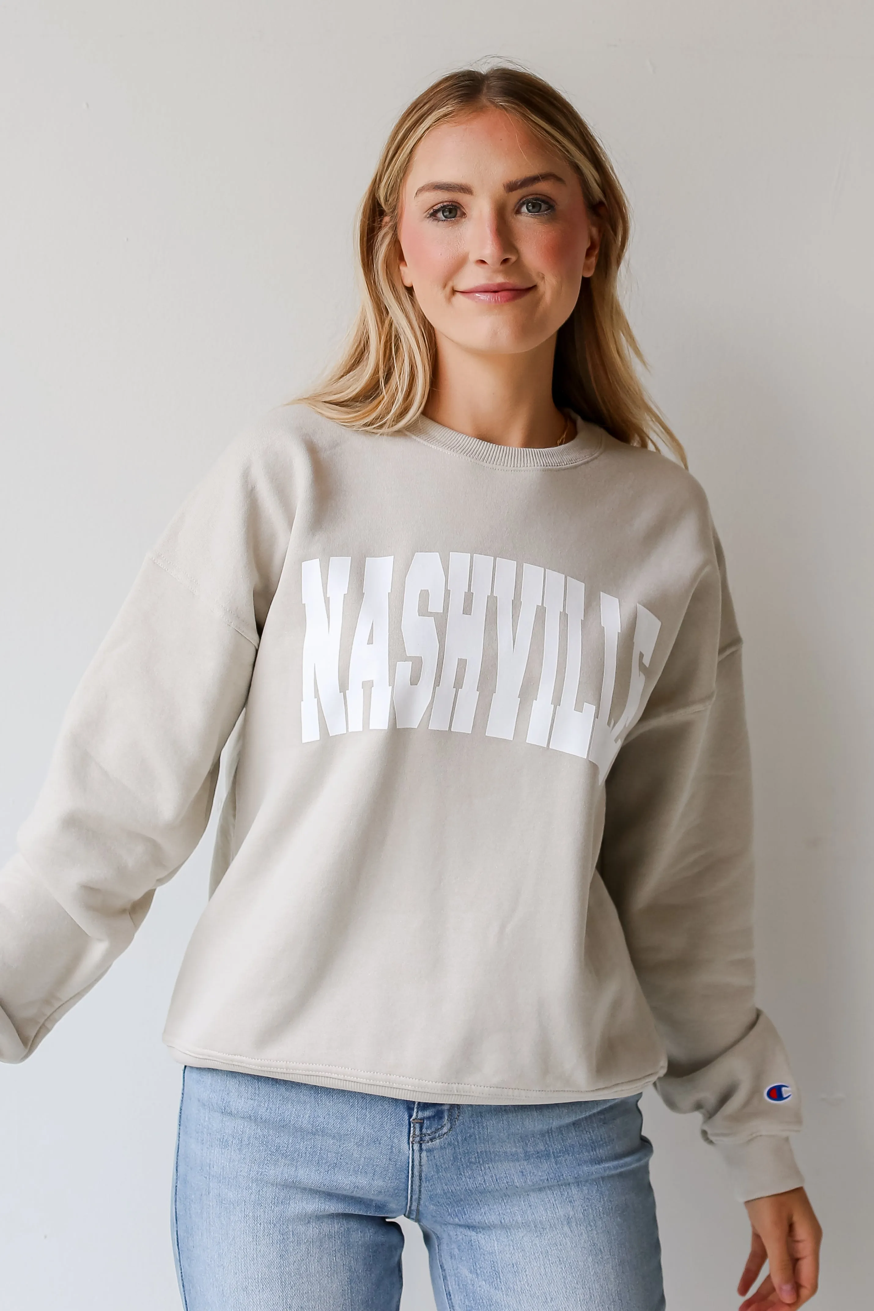 Tan Nashville Sweatshirt