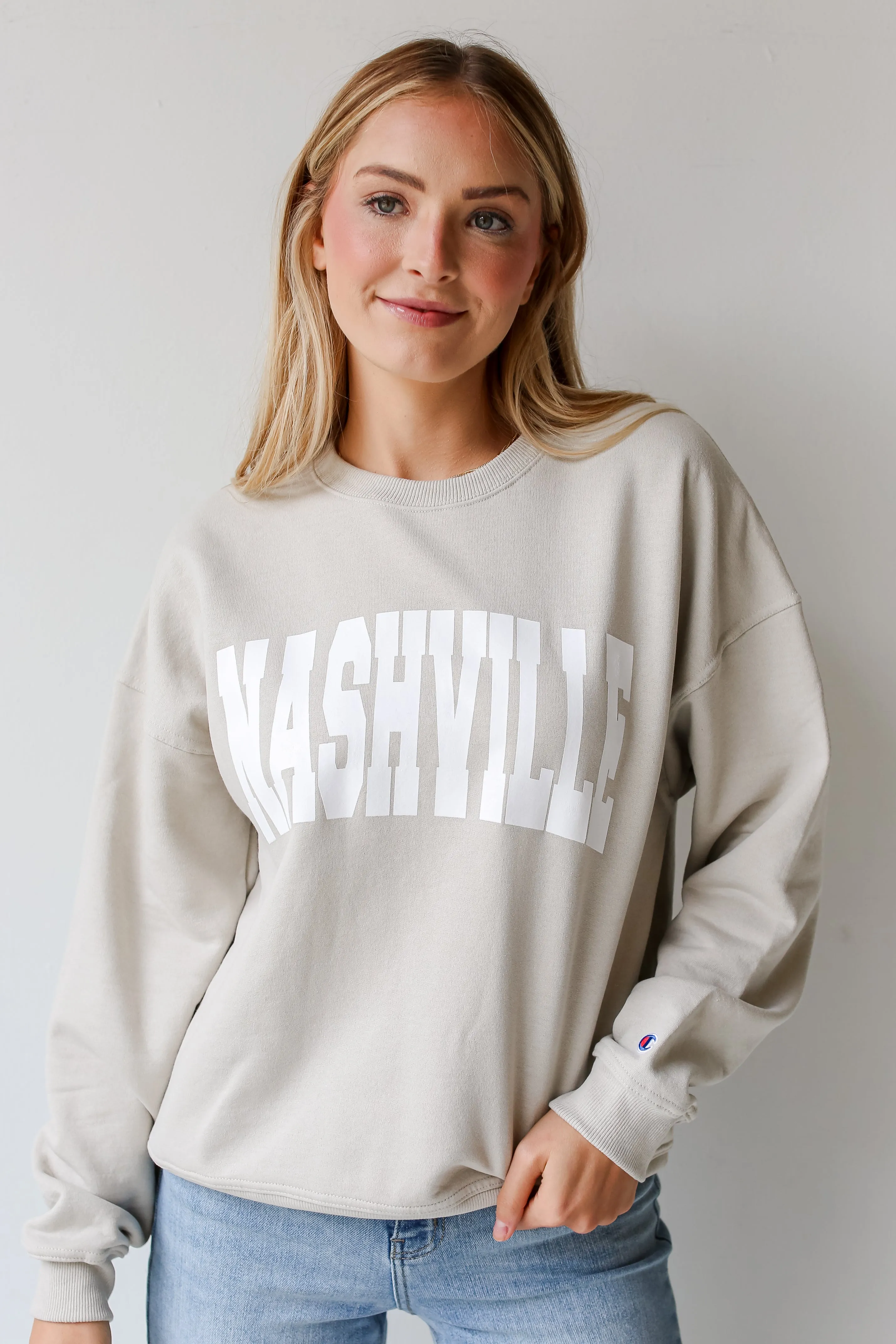 Tan Nashville Sweatshirt