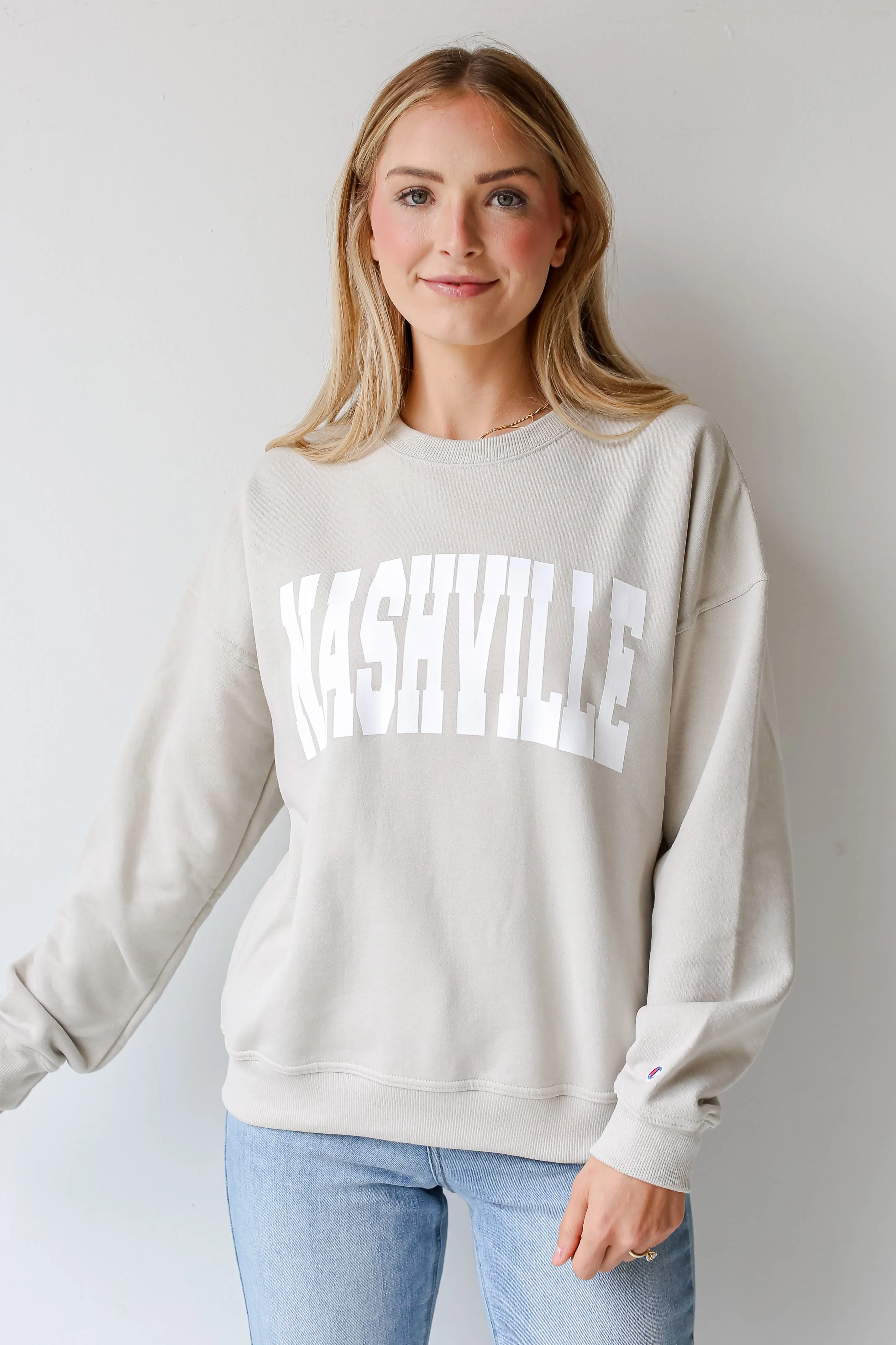 Tan Nashville Sweatshirt