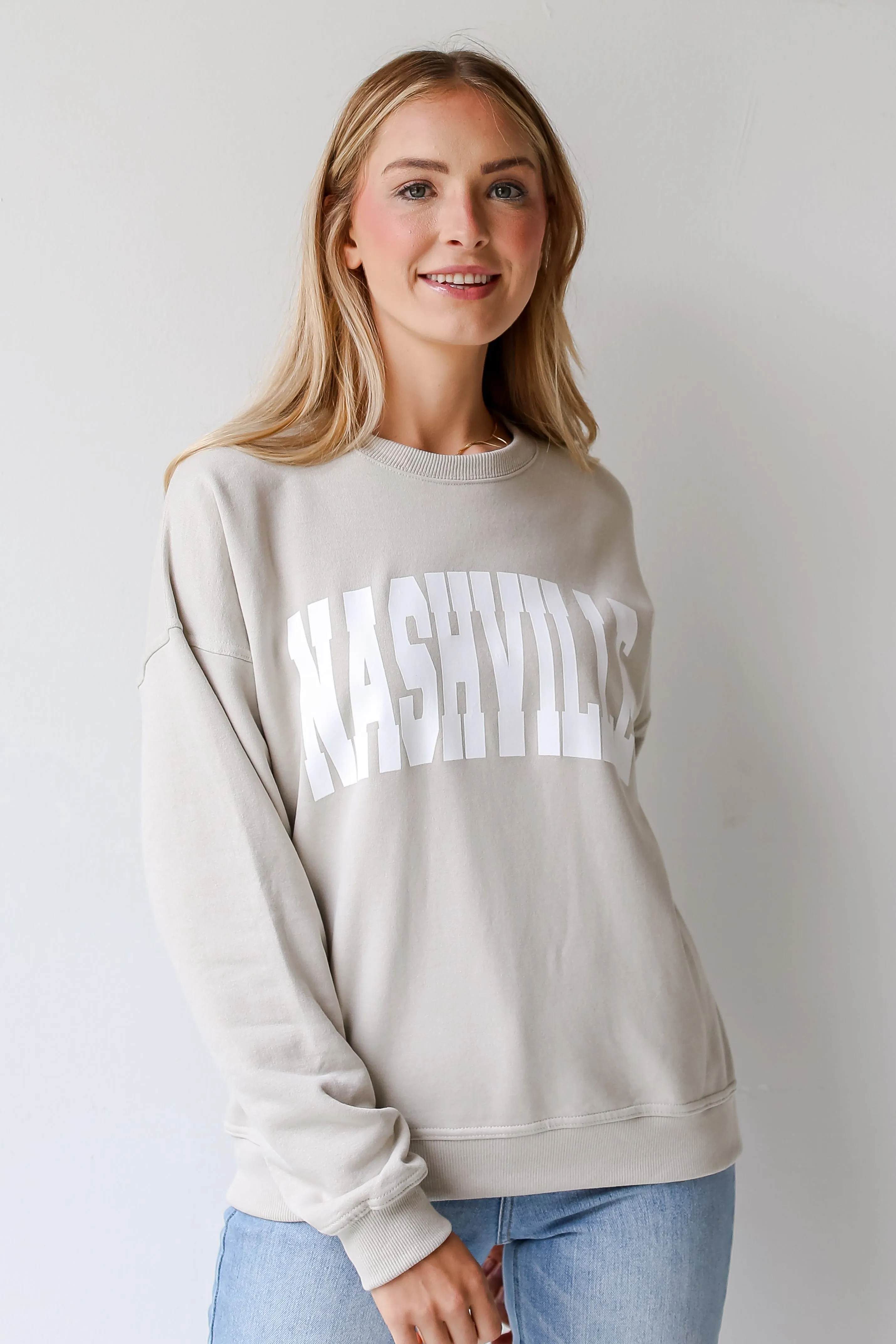 Tan Nashville Sweatshirt