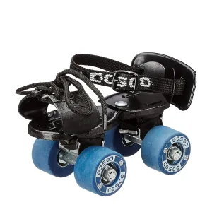 Tenacity Super Jr. (16.5 19.5 Cm) Age Group (3 6 Years) Quad Roller Skates Size 8 11 Uk (Blue)