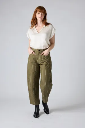 The Barrel Leg Pants