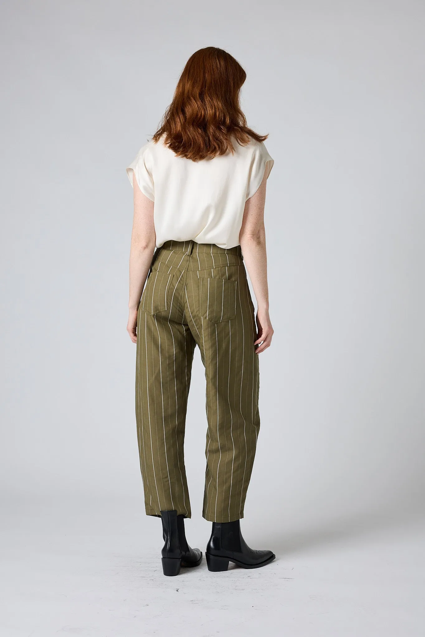 The Barrel Leg Pants