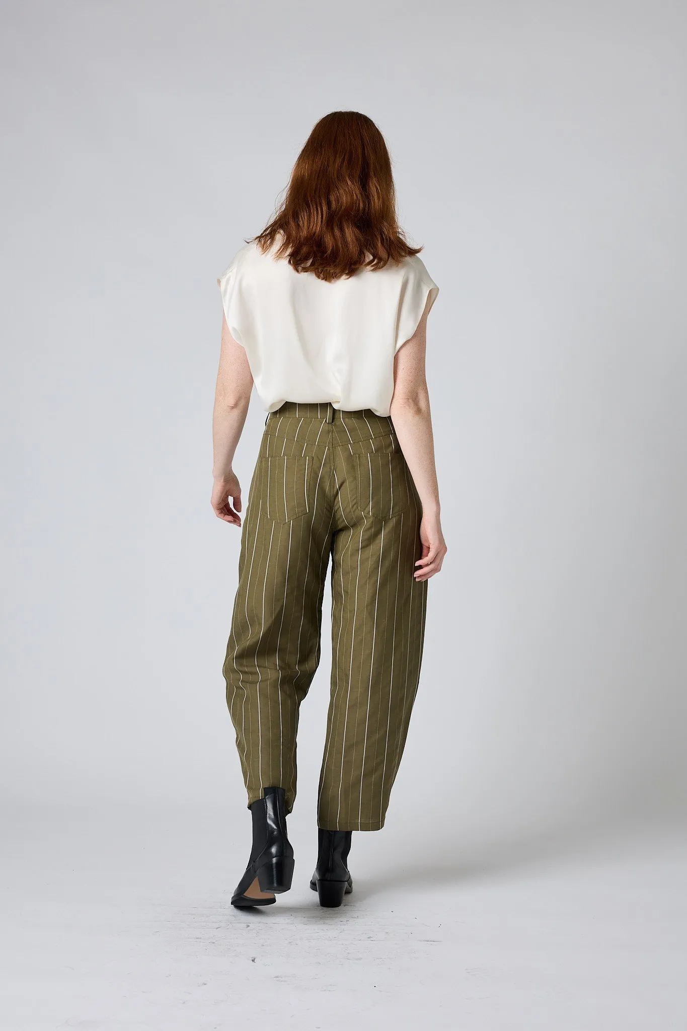 The Barrel Leg Pants