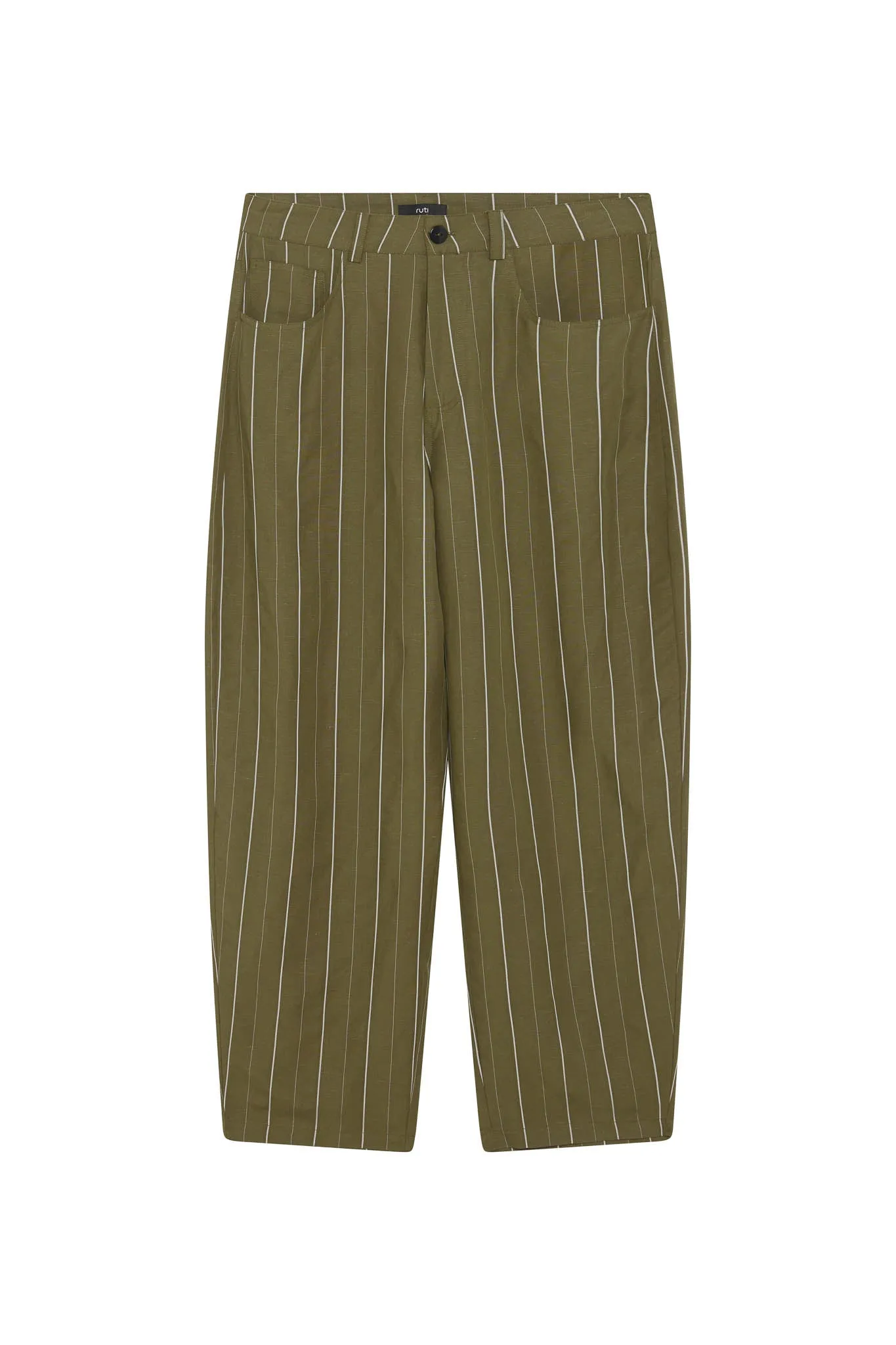 The Barrel Leg Pants