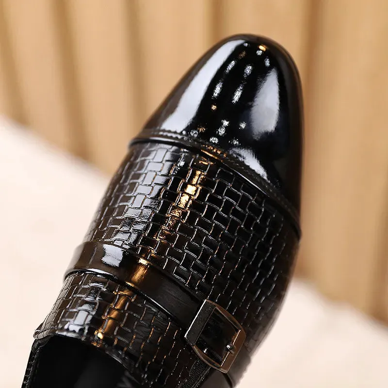 Toddlers Boys Fashion Leather Dress Shoes