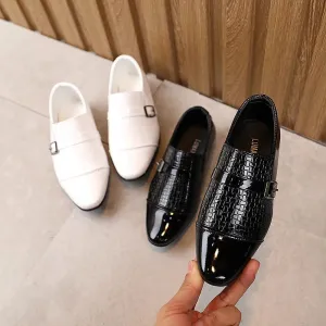 Toddlers Boys Fashion Leather Dress Shoes