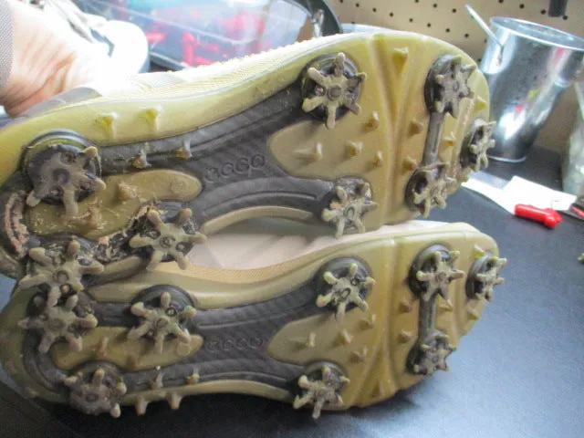 Used Ecco Biom Golf Shoes Size 38