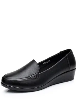 USS Shoes Aura Women's Leather Loafers
