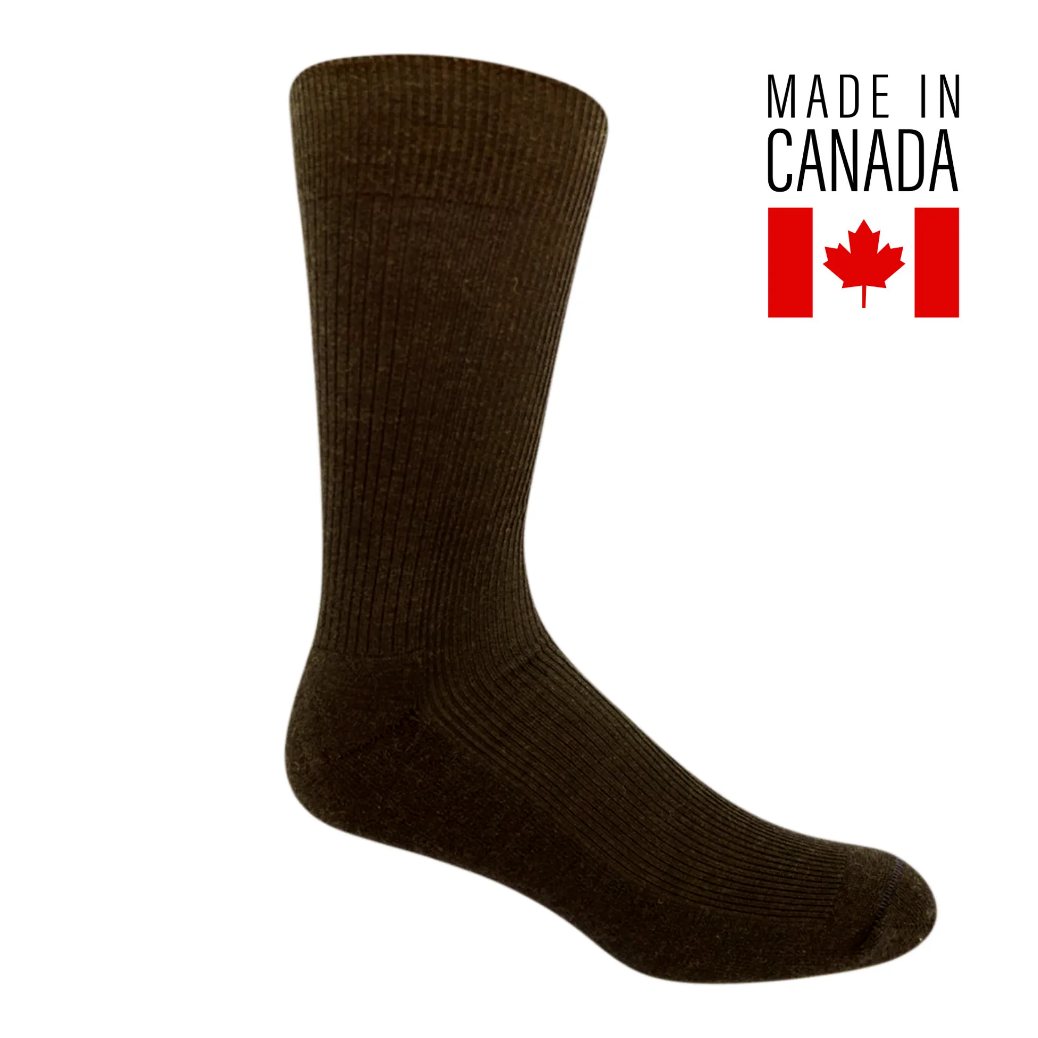 Vagden "No Ordinary Sock" Merino Wool Cushion Crew Dress Sock