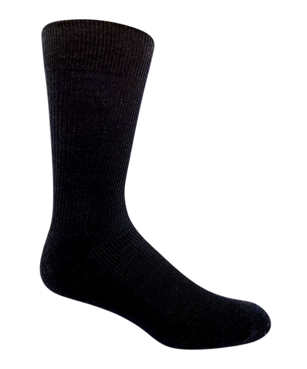 Vagden "No Ordinary Sock" Merino Wool Cushion Crew Dress Sock