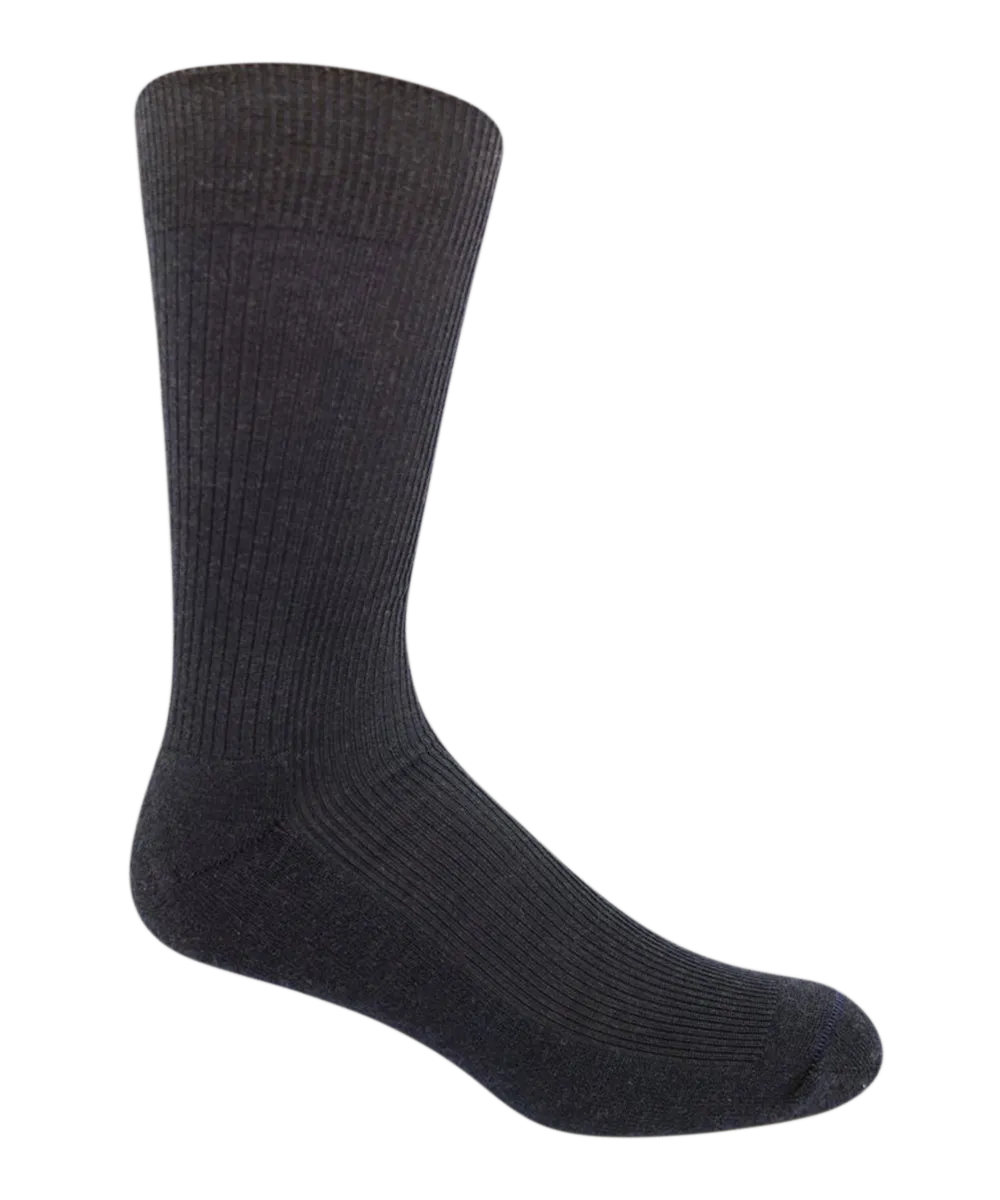 Vagden "No Ordinary Sock" Merino Wool Cushion Crew Dress Sock