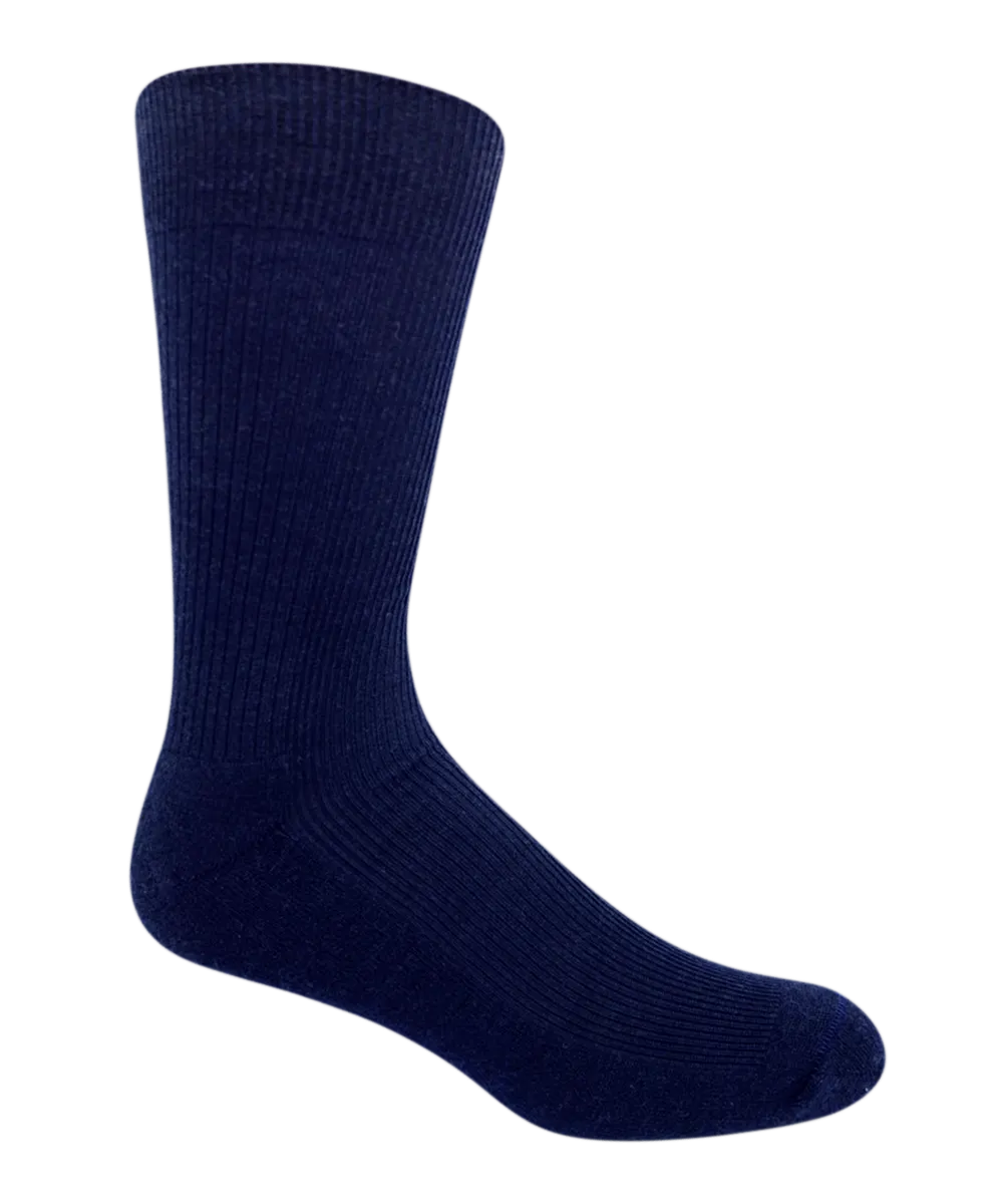 Vagden "No Ordinary Sock" Merino Wool Cushion Crew Dress Sock