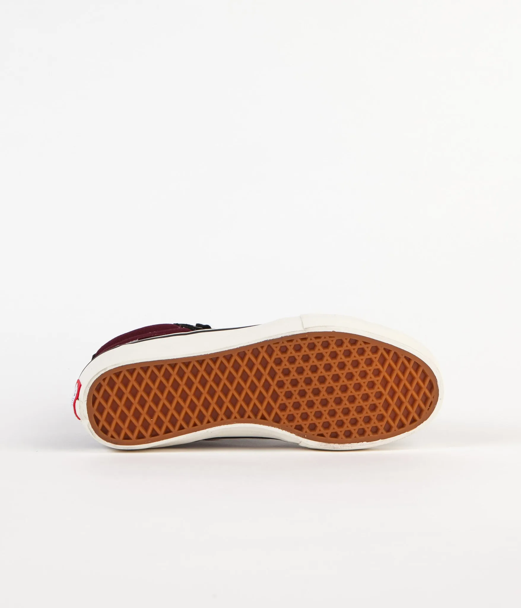 Vans Sk8-Hi Pro Shoes - Black / Port