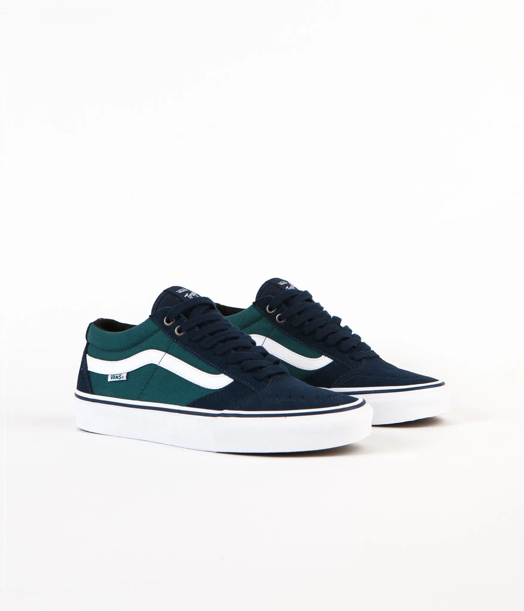 Vans TNT SG Shoes - Dress Blues / Deep Teal