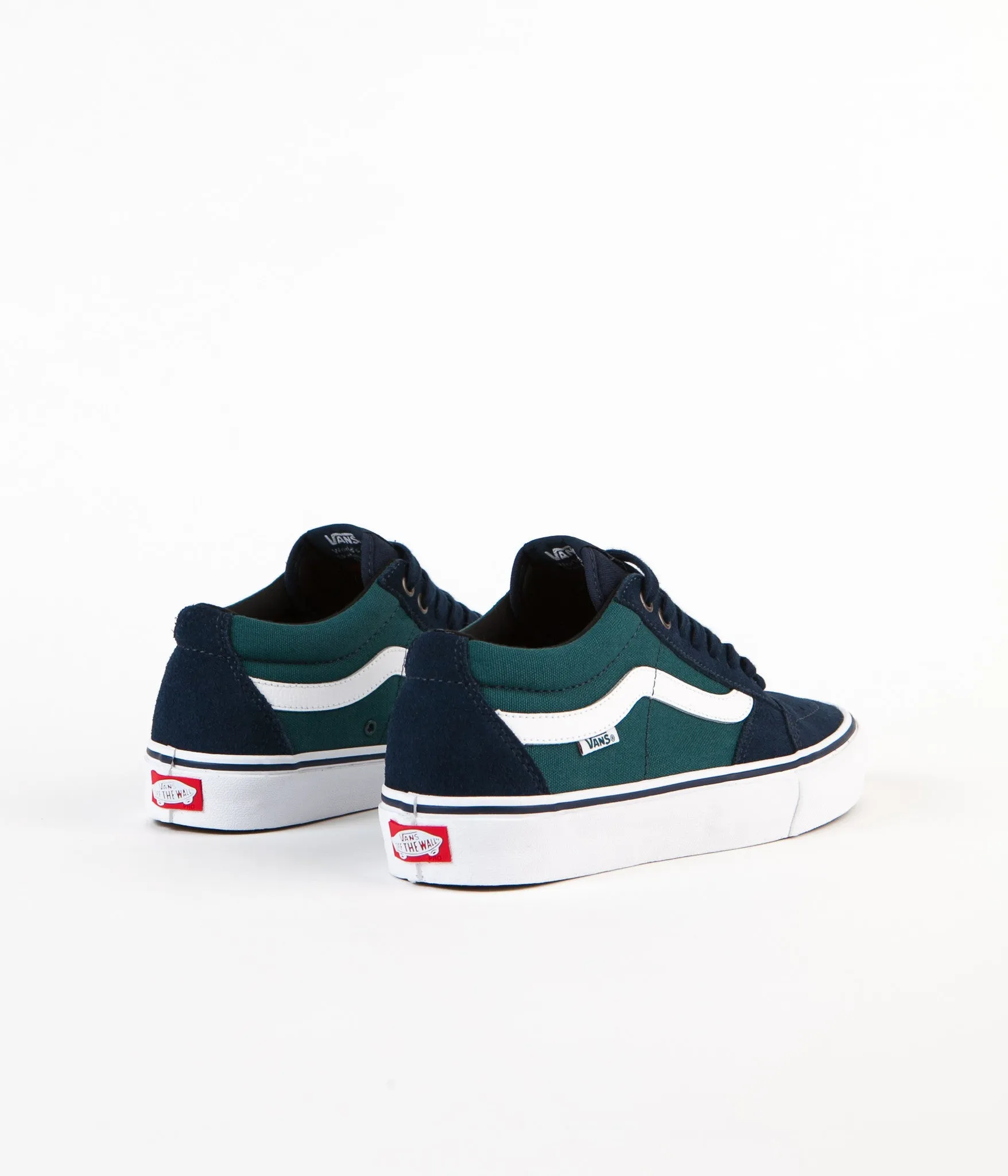 Vans TNT SG Shoes - Dress Blues / Deep Teal