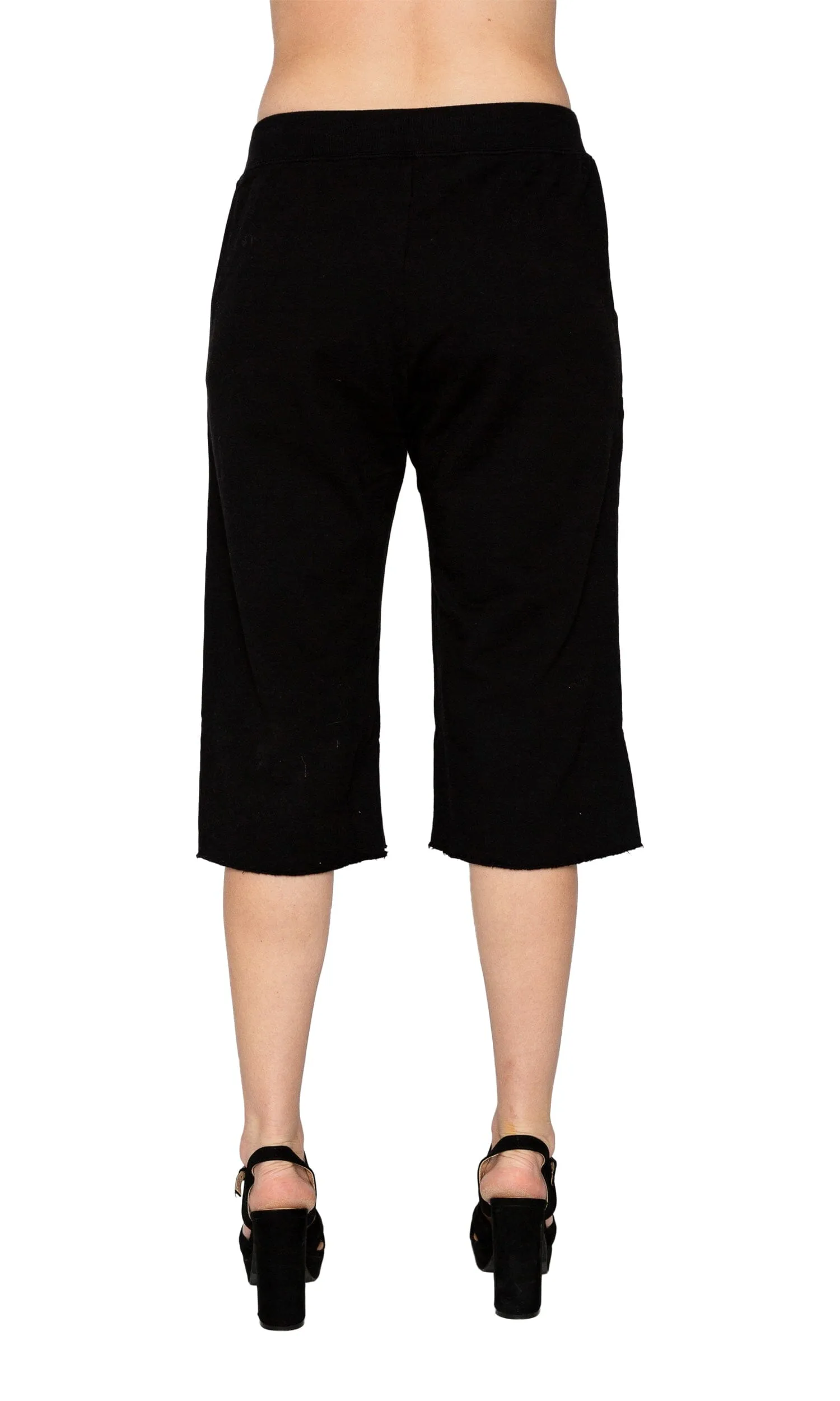 Velvet by Graham & Spencer Natalie French Terry Long Shorts