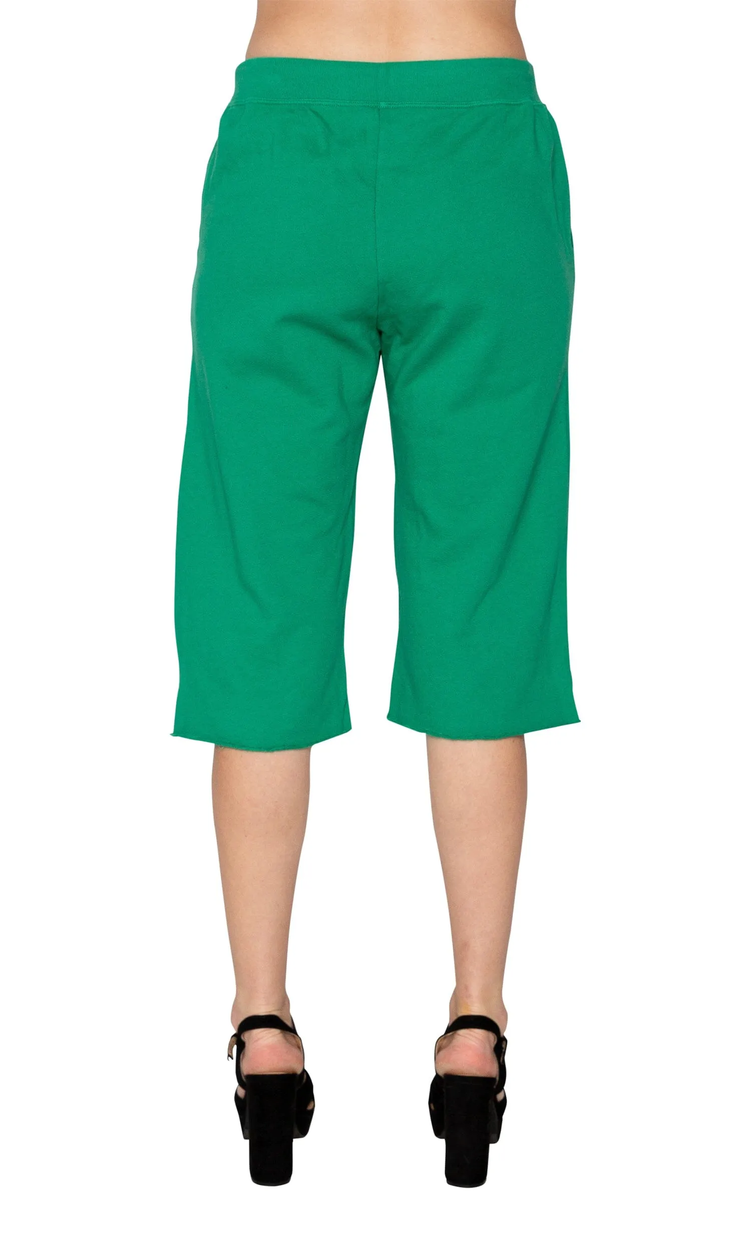 Velvet by Graham & Spencer Natalie French Terry Long Shorts