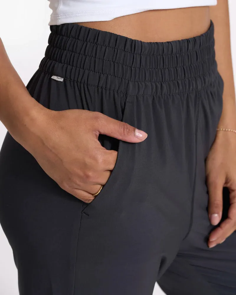 Vuori Villa Jogger - Black