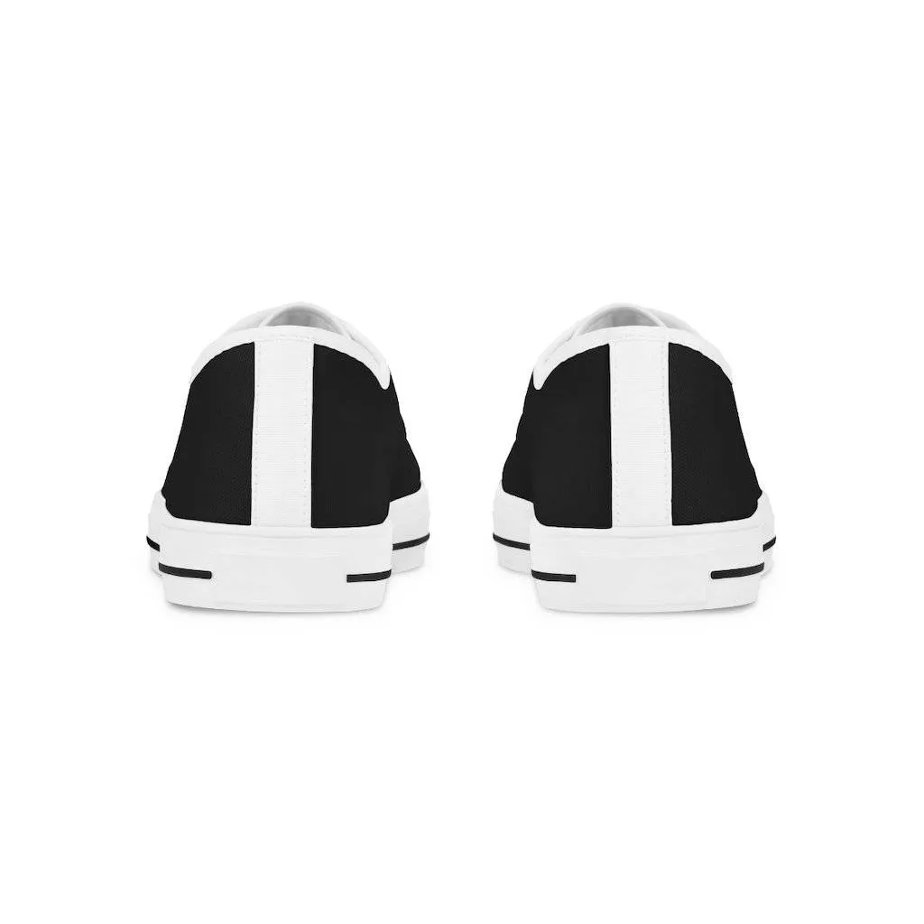Widows Sons Sneaker - Low Top Black & White