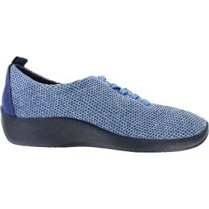 Women's Arcopedico Net 3 Indigo Fabric