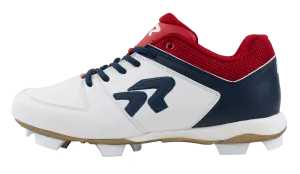 Women's Flite American Spirit Softball Cleats