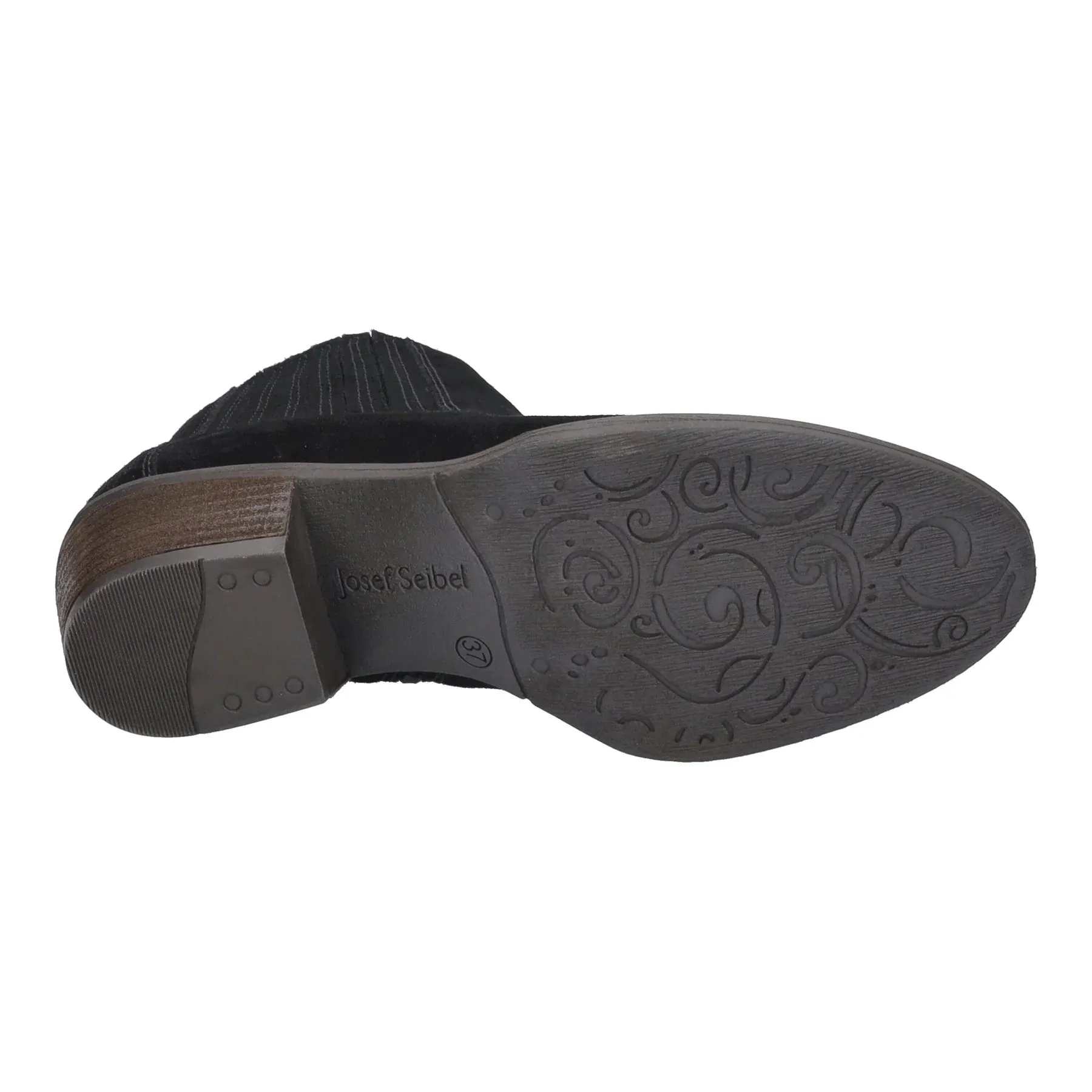 Women's Josef Seibel Daphne 44 Black Suede