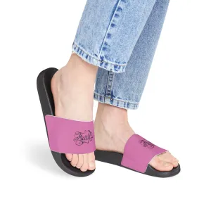 Women's PU Slide Sandals