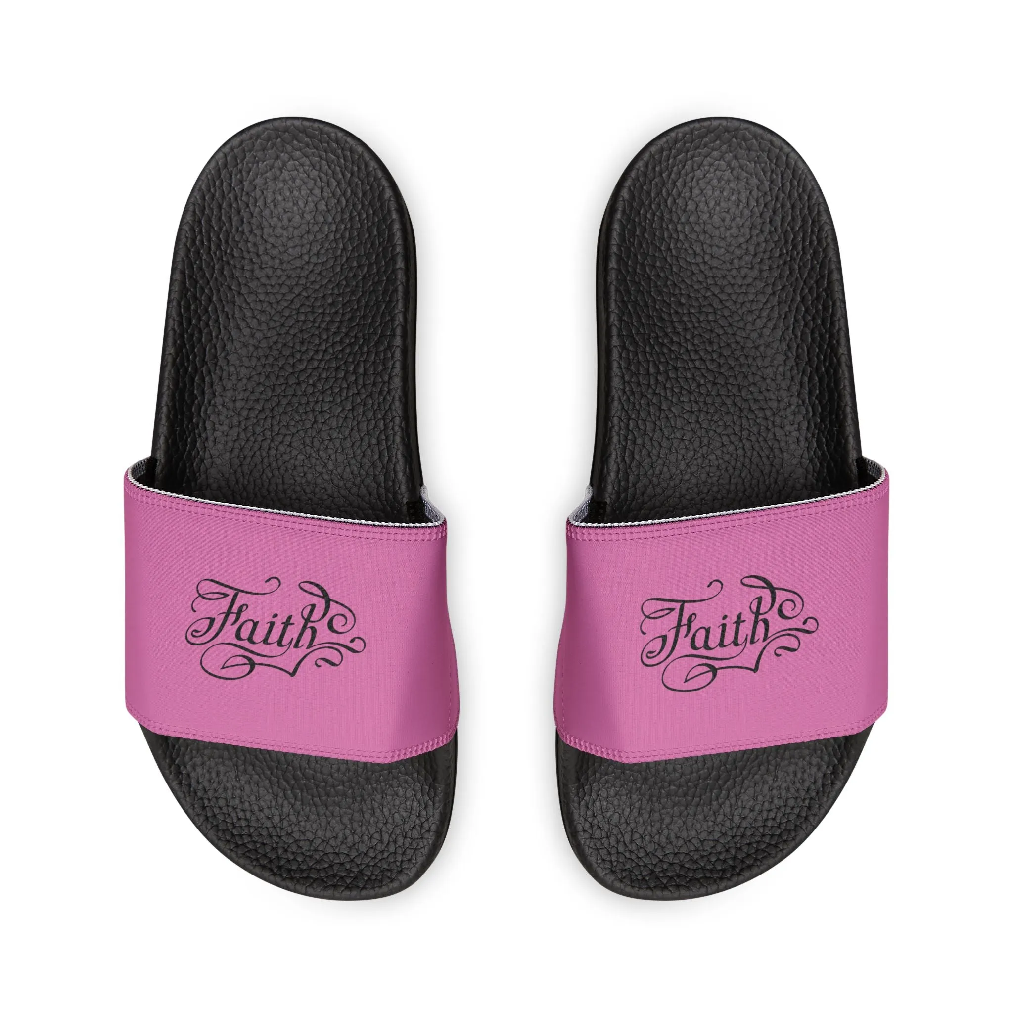 Women's PU Slide Sandals