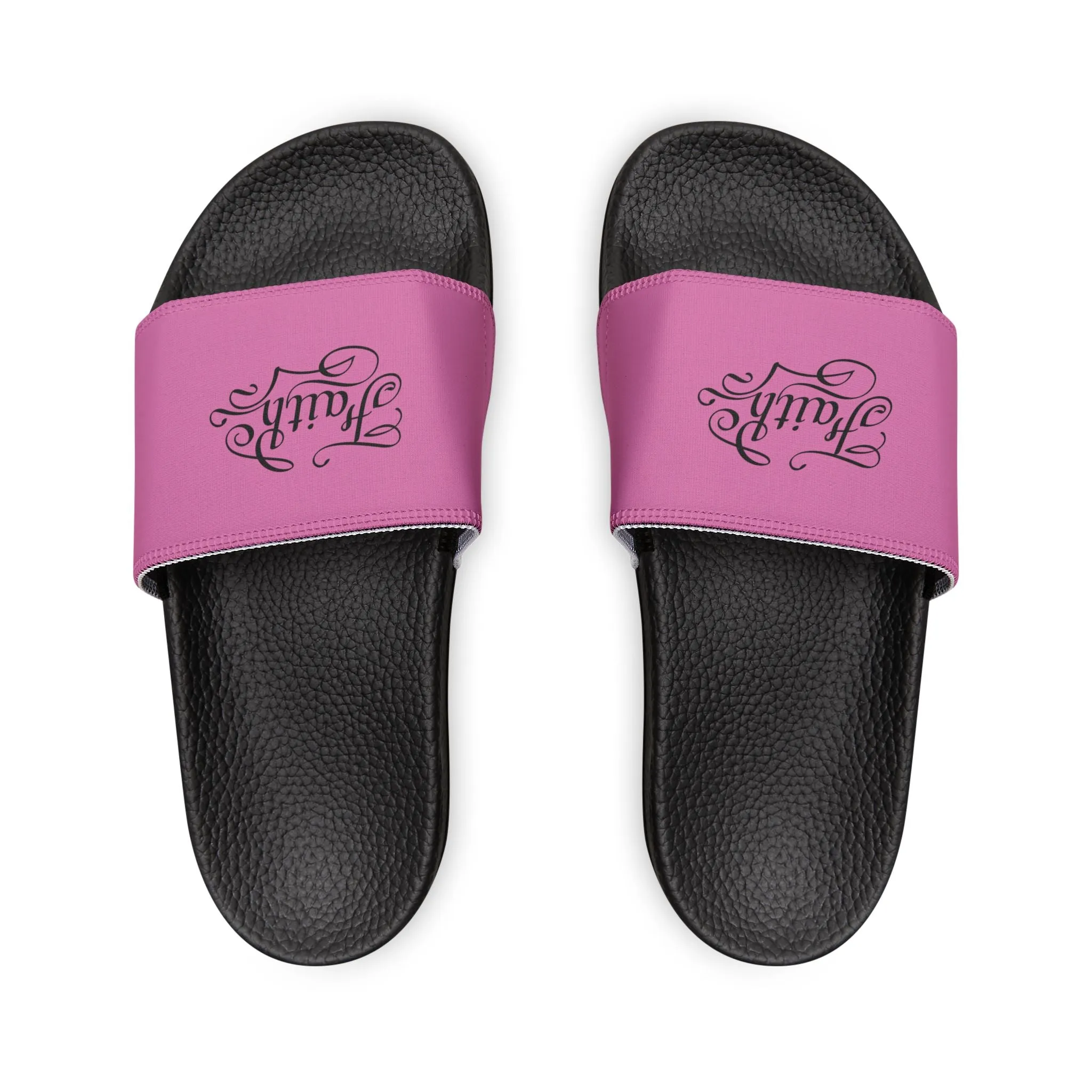 Women's PU Slide Sandals