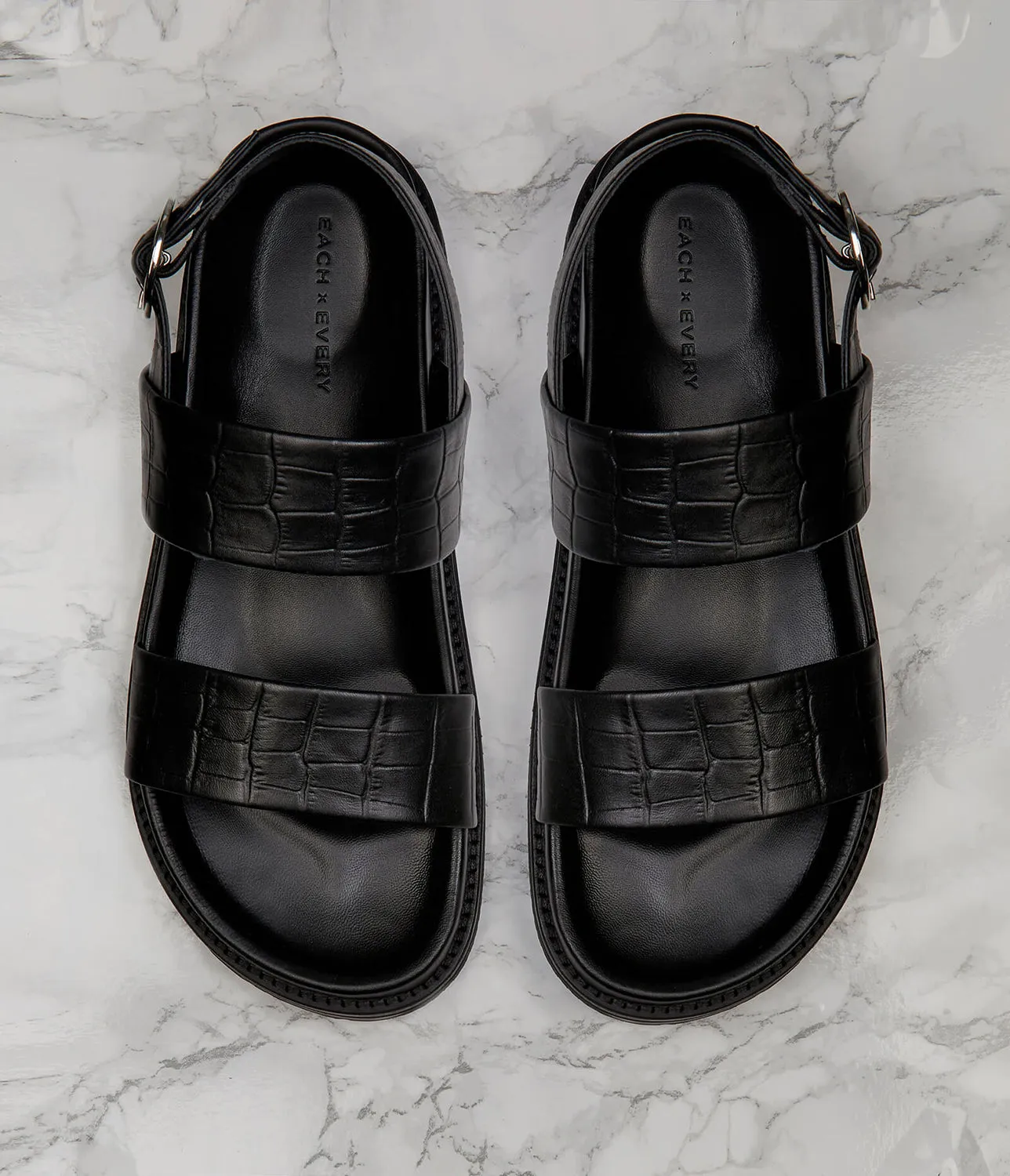 ZEPHYR BLACK CROC
